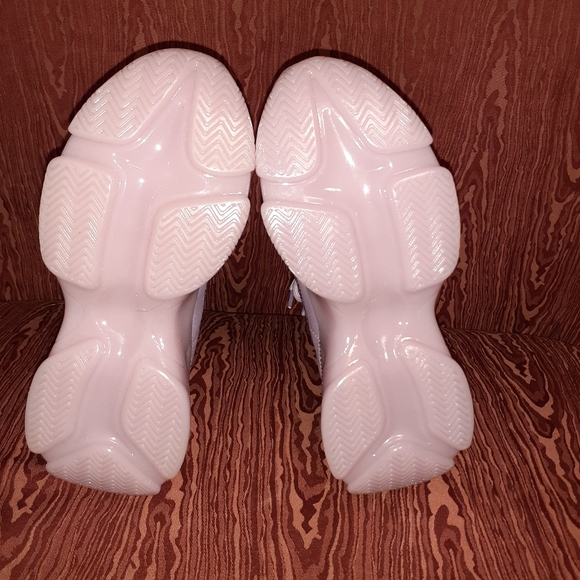 STEVE MADDEN MAXIMA RHINESTONES AND GLITTER LIGHT PURPLE WOMEN'S SIZE 8.5 NEW - Picture 12 of 13